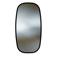 зеркало Lavita Nereida 90x45, с LED подсветкой, black (5900378357032)