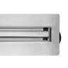 трап Rea Neox Slim Pro brushed nickel 90 (REA-G4811)