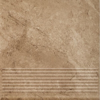 ступінь Paradyz Mattone 30x30 pietra ochra, mat, structura