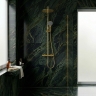 душова система для душу з термостатом Rea Lungo gold (REA-P6732)
