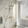 душова система для душу з термостатом Rea Lungo gold (REA-P6732)