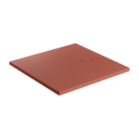 поддон Omnires Aquarock M+ 80х80 matt terracotta (AQUAROCK80-KTE)