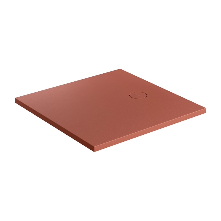 піддон Omnires Aquarock M+ 80х80 matt terracotta (AQUAROCK80-KTE)