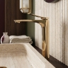 смеситель для умывальника Rea Vision Premium high gold (REA-B8944)