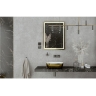 умывальник Lavita Costa Brushed Gold 46x32,5 накладной (5900378325758)