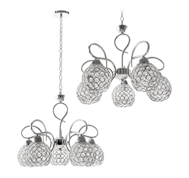 люстра TooLight chrom (OSW-05687)