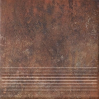 ступень Paradyz Arteon 30x30 rosso, mat, structura