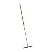 скребок для душевой кабины Omnires Uni с телескопической ручкой, brushed brass (UN60920BSB)
