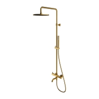 душова система Omnires Y brushed gold (Y1234MGLB)