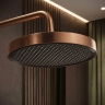 душевая система с изливом Rea Vision brushed copper (REA-P9664)