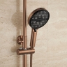 душевая система с изливом Rea Vision brushed copper (REA-P9664)