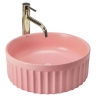 умывальник Rea Duo 38x38 Sweet Pink matt (REA-U3606)