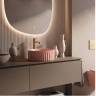 умывальник Rea Duo 38x38 Sweet Pink matt (REA-U3606)