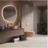 умывальник Rea Duo 38x38 Sweet Pink matt (REA-U3606)