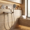 змішувач для душу Rea Arcos brushed nickel (REA-B6590)
