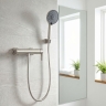 змішувач для душу Rea Arcos brushed nickel (REA-B6590)