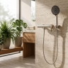 змішувач для душу Rea Arcos brushed nickel (REA-B6590)