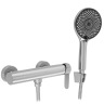 змішувач для душу Rea Arcos brushed nickel (REA-B6590)