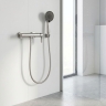 змішувач для душу Rea Arcos brushed nickel (REA-B6590)