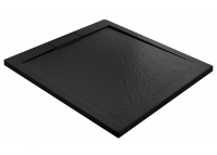 поддон Rea Grand 80x100 прямоугольный black (REA-K4593)