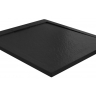 поддон Rea Grand 80x100 прямоугольный black (REA-K4593)