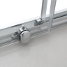 душевая дверь Rea Slide Pro 150x190 безопасное стекло, прозрачное (REA-K5308)