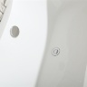 ванна акрилова Rea Cleo 155x74,5 + сифон + пробка click/clack (REA-W0107)