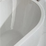ванна акрилова Rea Cleo 155x74,5 + сифон + пробка click/clack (REA-W0107)