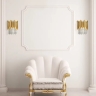 люстра TooLight gold (OSW-08914)