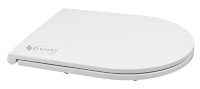 сиденье Isvea Infinity F50 soft close (40KF0200I-S White)