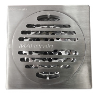 трап MAGdrain M3, сливной, 100 мм, матовый PC30Q3-B)