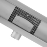 трап Rea Neox 70 nickel brush (REA-G2502)