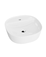 умывальник Lavita Pereya Mini 40,5x40,5x12 белый (5900378334347)