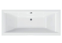 ванна акриловая Radaway Rio 170х80 пристенная с ножками + сифон (WA1-65-170x080S) 