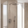 душова система Rea Argon прихованого монтажу, brushed nickel +BOX (REA-P4413)