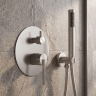 душова система Rea Argon прихованого монтажу, brushed nickel +BOX (REA-P4413)
