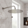 душова система Rea Argon прихованого монтажу, brushed nickel +BOX (REA-P4413)