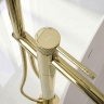 смеситель для ванны Rea Venti напольный gold (REA-B9647)