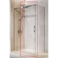 душові двері Radaway Espera Pro 83,5x200 ліва, безпечне скло, прозоре (10090160-01-01L)