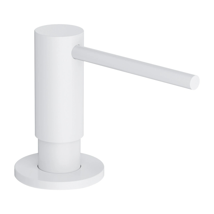 дозатор рідкого мила Omnires Modern Project matt white (MP60723WM)