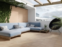 ступень с капиносом Paradyz Mattone 30x33 sabbia brown, mat, structura