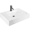 умывальник Rea Aresa 70x50 подвесной White матовый (REA-U9971)