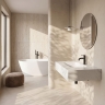умывальник Rea Aresa 70x50 подвесной White матовый (REA-U9971)
