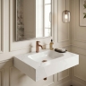 умывальник Rea Aresa 70x50 подвесной White матовый (REA-U9971)