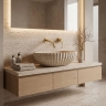 смеситель для умывальника Rea Venti скрытого монтажа brushed gold (REA-B9644)