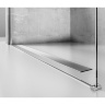 душевая стенка Rea Craft 80x185 безопасное стекло, прозрачное (REA-K4201)