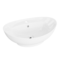 умывальник Lavita Terra 59,5x39x17,5 белый (5900378325987)