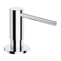 дозатор рідкого мила Omnires Modern Project polished chrome (MP60723CR)