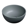 умивальник Omnires Shell 35 cm matt ash grey (SHELL350UNAG)