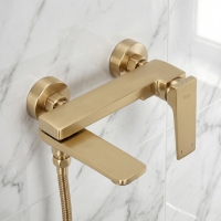 змішувач для ванни та душу Rea Prime brushed gold (REA-B6732)